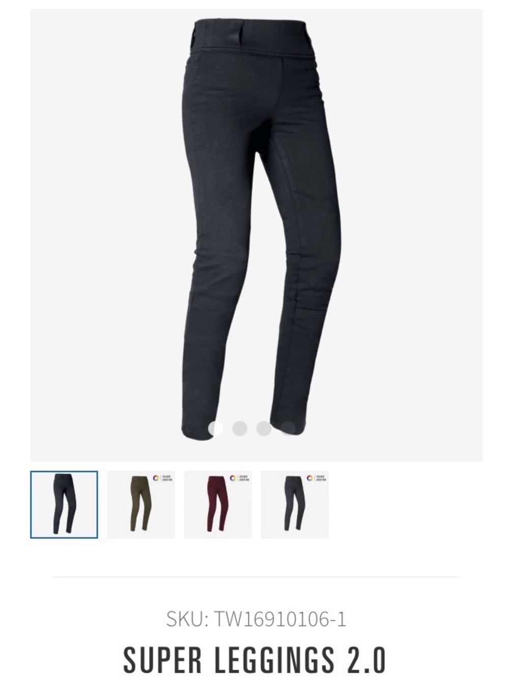 Oxford Women’s Black Riding Leggings - size UK 20/US 16